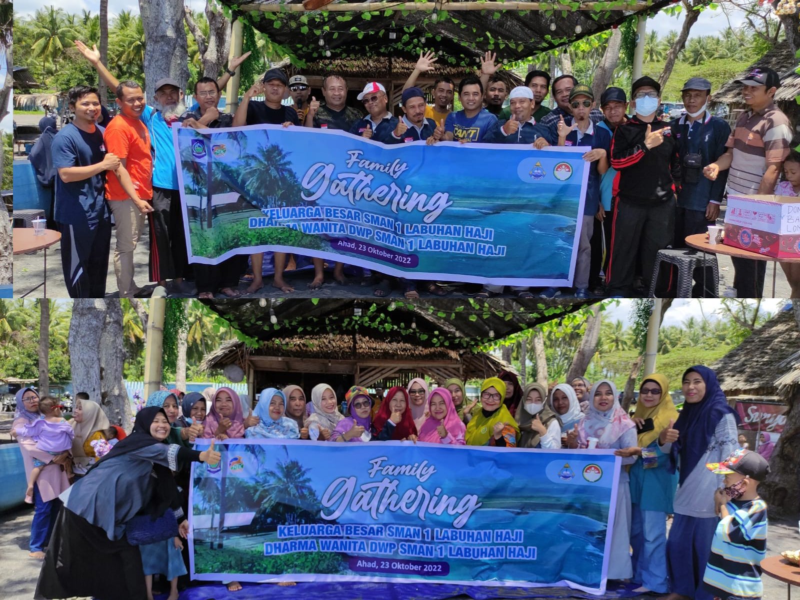 Family Gathering 2022 SMAN 1 Labuhan Haji